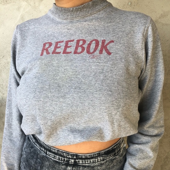 Vintage Reebok Crew Neck - Picture 1 of 2